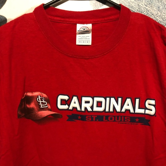 St. Louis Cardinals Baseball Graphic Tee Size Medium - Picture 3 of 4